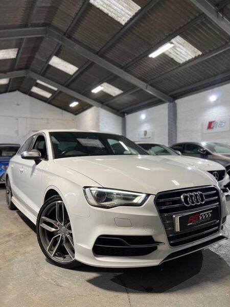 AUDI S3 2.0 TFSI quattro Euro 6 (s/s) 4dr