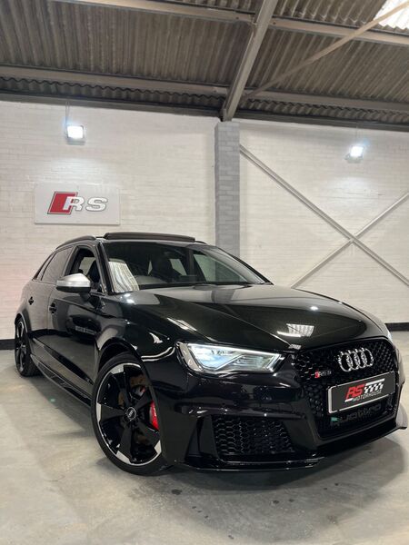 AUDI RS3 2.5 TFSI Sportback S Tronic quattro Euro 6 (s/s) 5dr