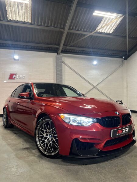 BMW M3 3.0 BiTurbo Competition DCT Euro 6 (s/s) 4dr