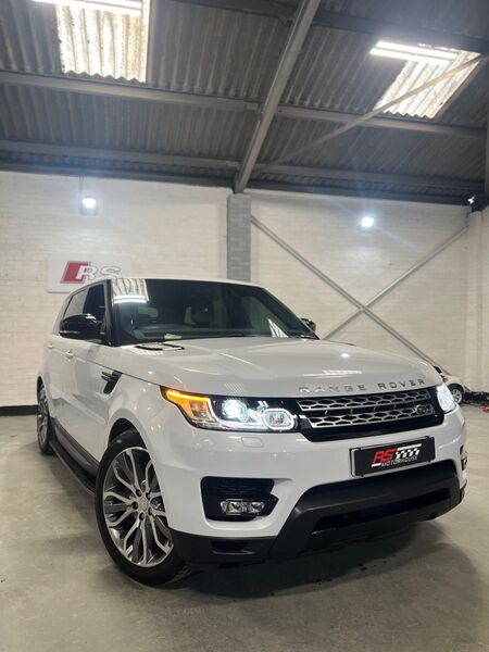 LAND ROVER RANGE ROVER SPORT 3.0 SD V6 HSE Auto 4WD Euro 6 (s/s) 5dr