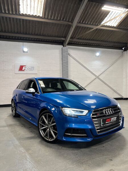 AUDI S3 2.0 TFSI Sportback S Tronic quattro Euro 6 (s/s) 5dr