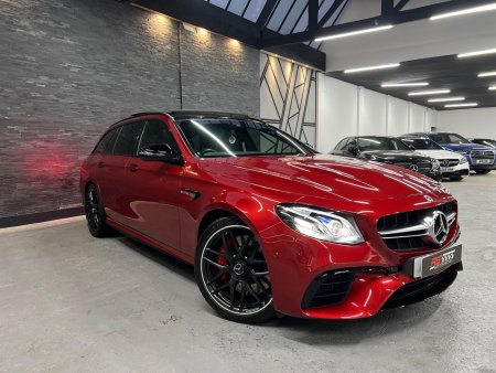 MERCEDES-BENZ E CLASS 4.0 E63 V8 BiTurbo AMG S (Premium) SpdS MCT 4MATIC+ Euro 6 (s/s) 5dr