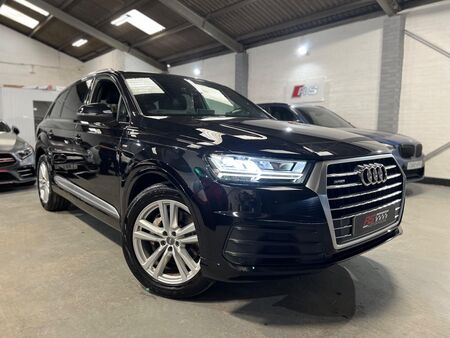 AUDI Q7 3.0 TDI V6 S line Tiptronic quattro Euro 6 (s/s) 5dr