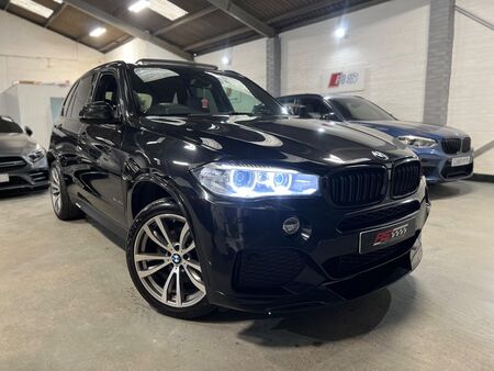 BMW X5 3.0 40d M Sport Auto xDrive Euro 6 (s/s) 5dr